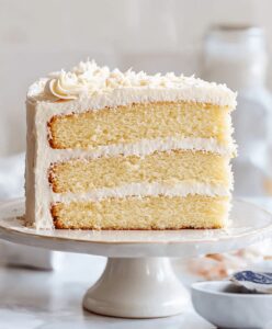 New Favorite White Layer Cake Recipe