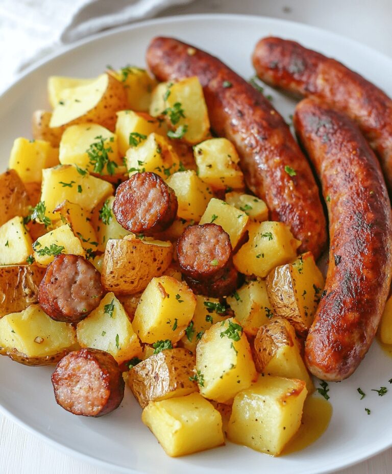 Sausage And Potatoes Recipe