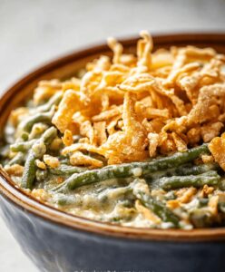 Crockpot Green Bean Casserole Recipe