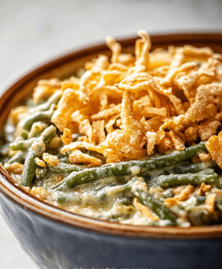 Crockpot Green Bean Casserole Recipe