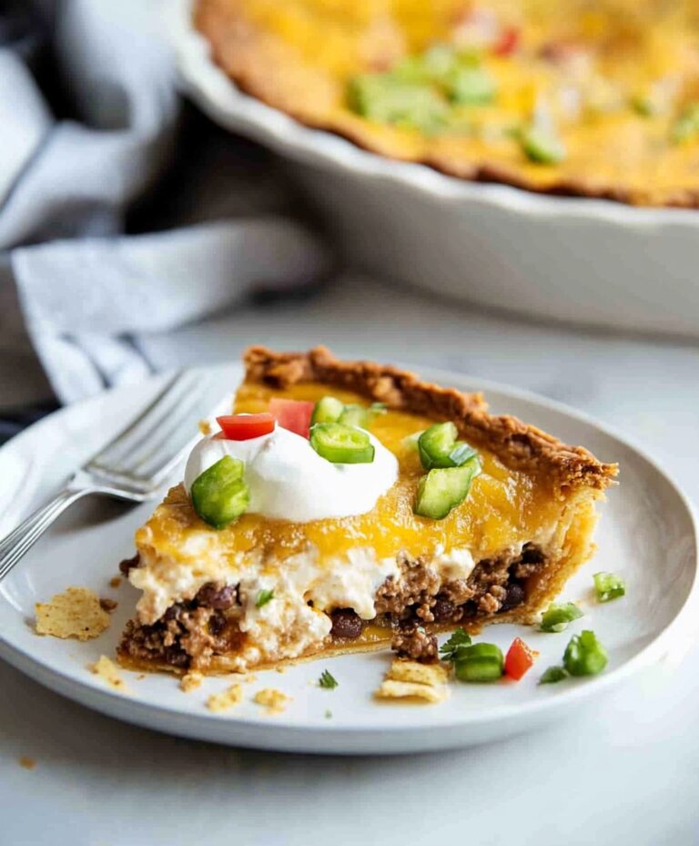 Perfect Taco Pie Recipe