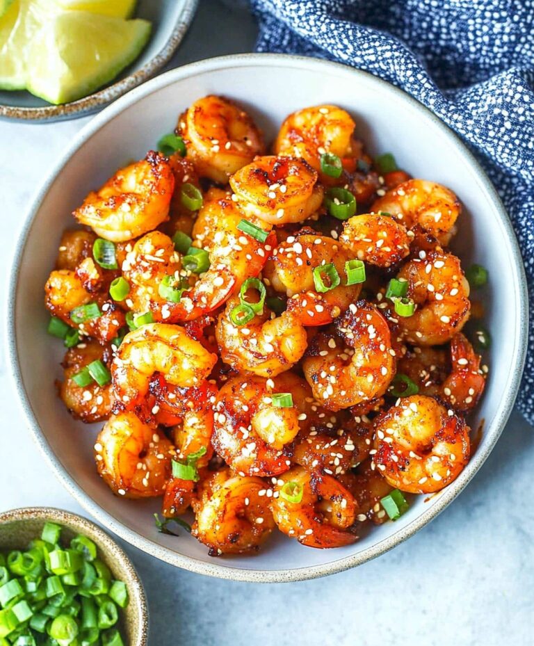 Firecracker Shrimp Recipe