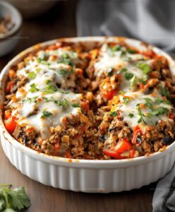 Best Stuffed Pepper Casserole Recipe