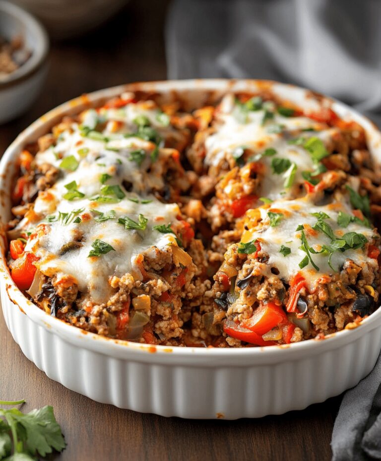Best Stuffed Pepper Casserole Recipe