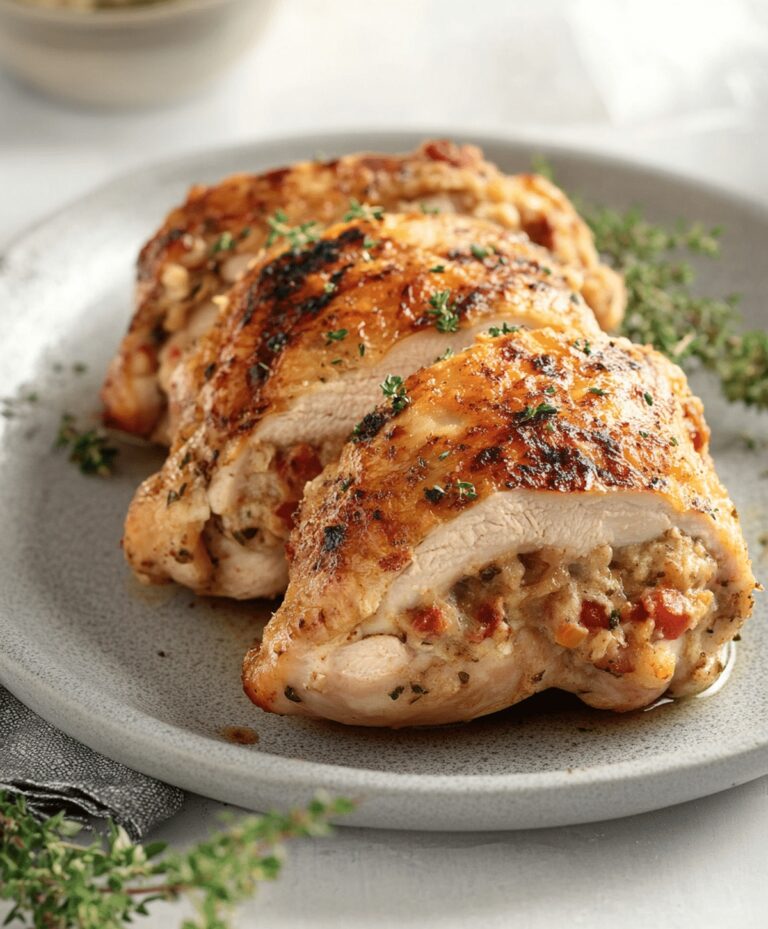 Stuffed Chicken Recipe