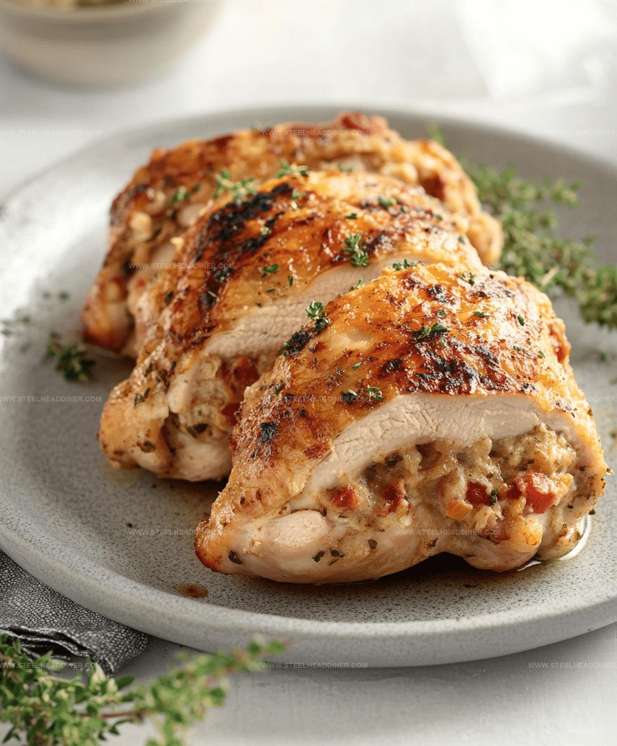 Stuffed Chicken Recipe