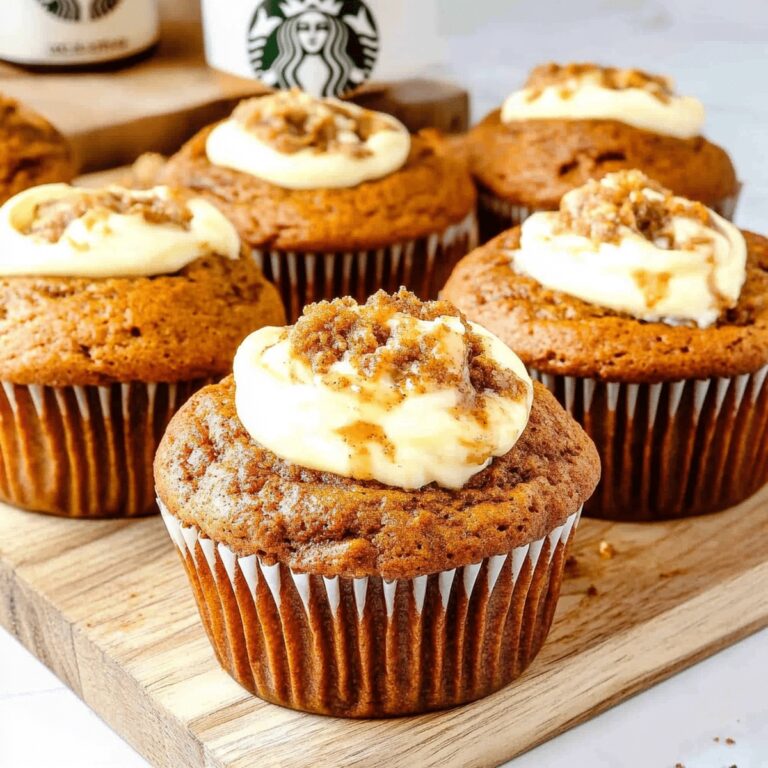 Starbucks Pumpkin Cream Cheese Muffins Recipe
