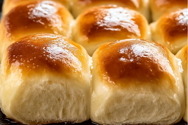 Texas Roadhouse Copycat Dinner Rolls Recipe