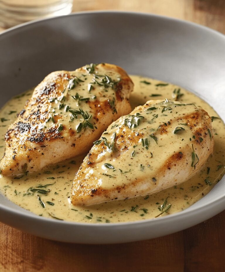 Creamy Dijon Chicken Recipe