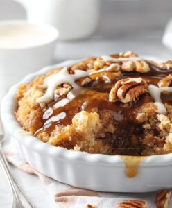 Quick Pecan Dump Cake Recipe