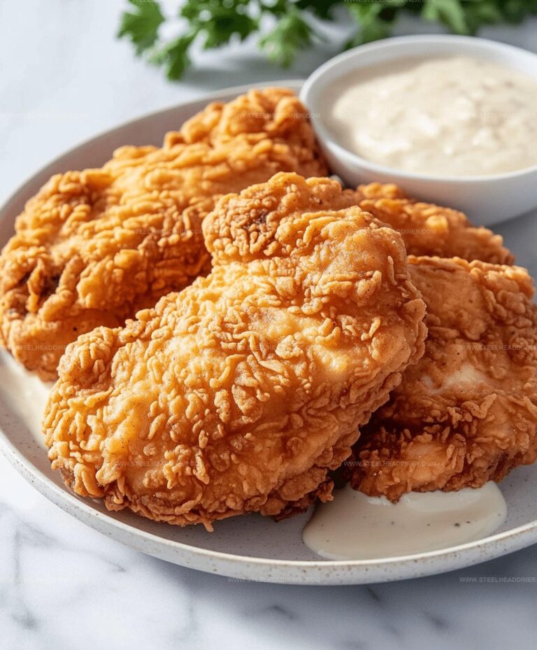 Chicken Fried Chicken Recipe