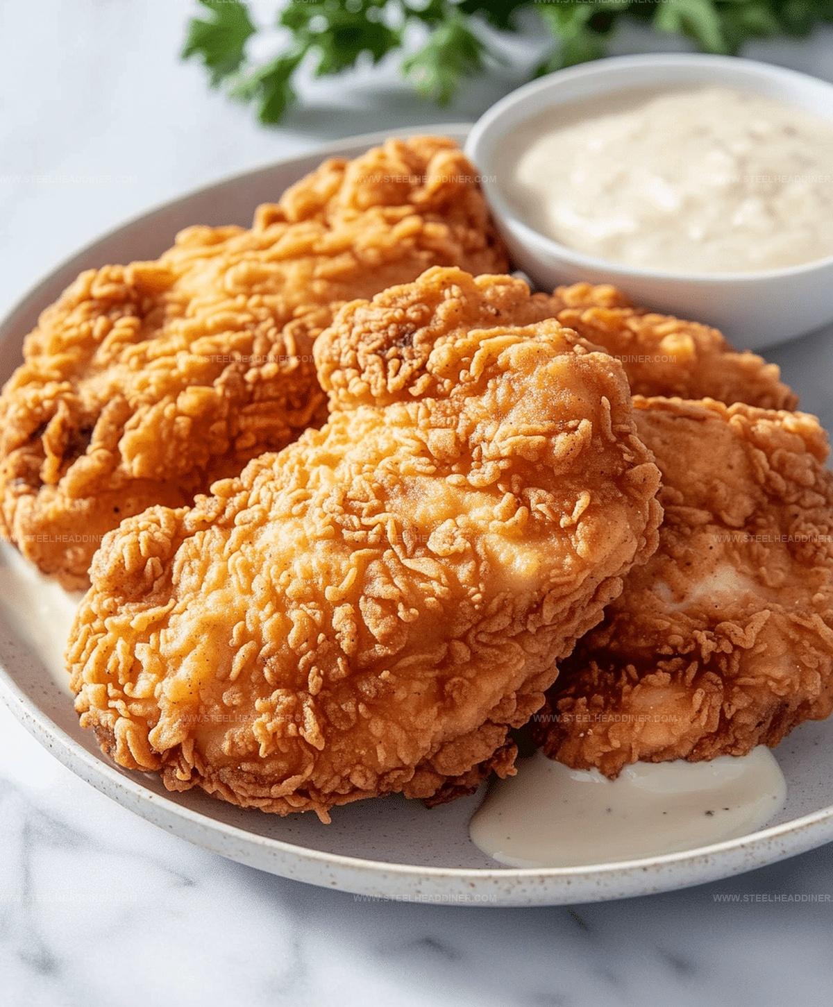 Chicken Fried Chicken Recipe