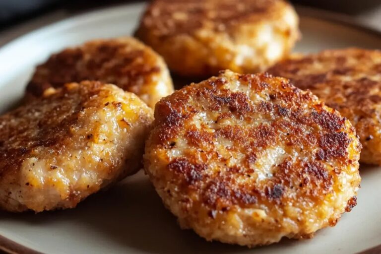 Air Fryer Canned Chicken Patties Recipe