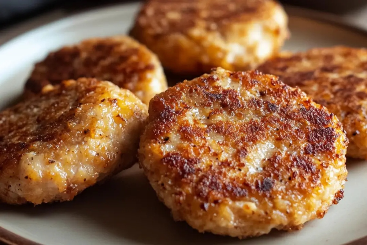 Air Fryer Canned Chicken Patties Recipe