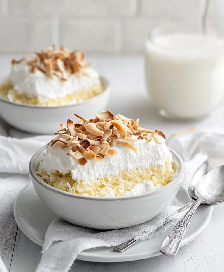 Perfect No-Bake Coconut Cream Lush Dessert Recipe