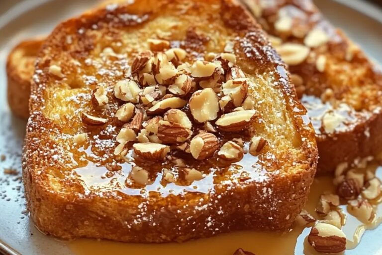 Crunchy Nut French Toast Recipe