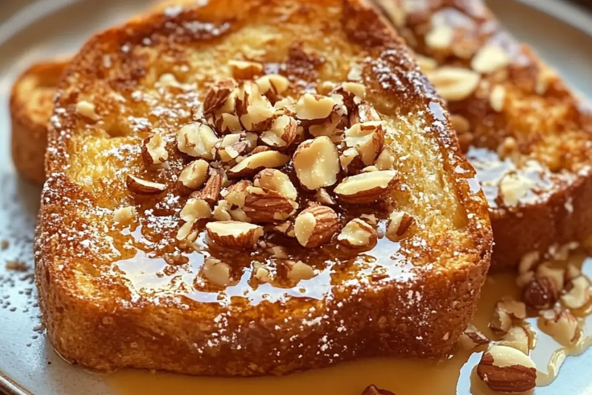 Crunchy Nut French Toast Recipe