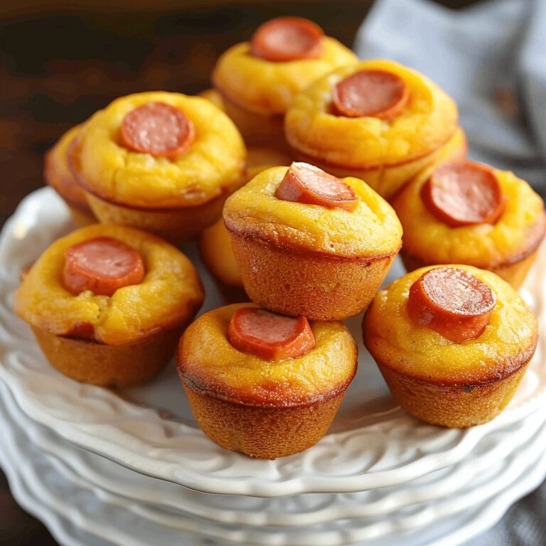 Corn Dog Muffins Recipe
