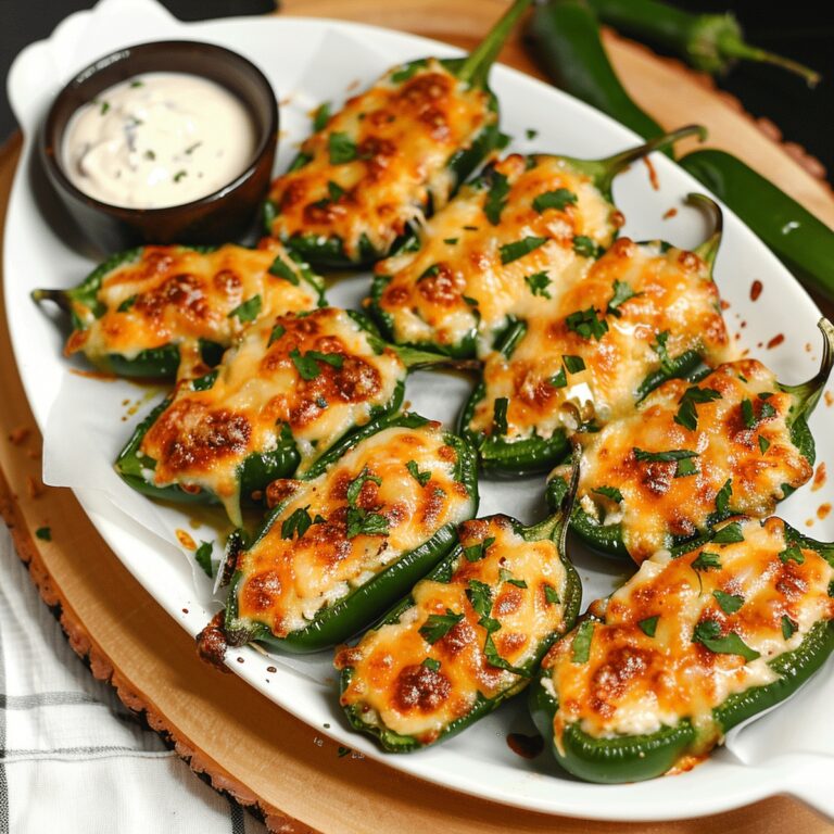 Stuffed Jalapenos Recipe