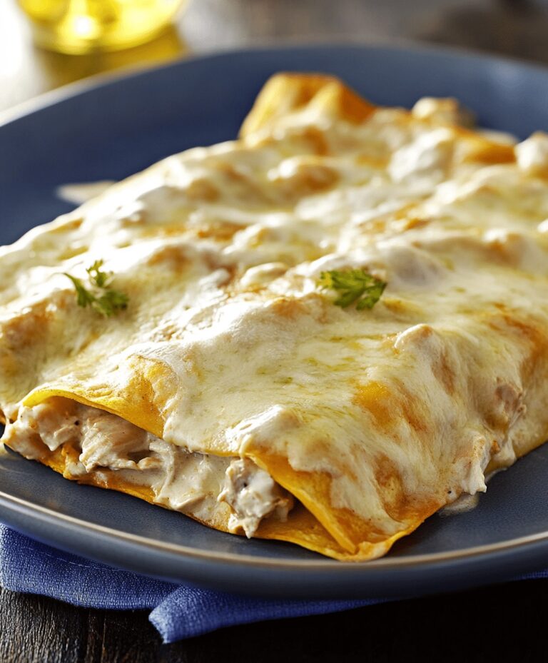 Chicken Enchiladas With Cream Of Chicken Soup Recipe