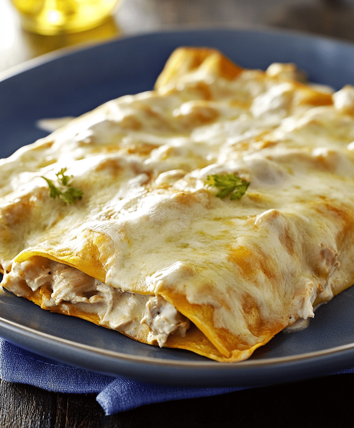 Chicken Enchiladas With Cream Of Chicken Soup Recipe