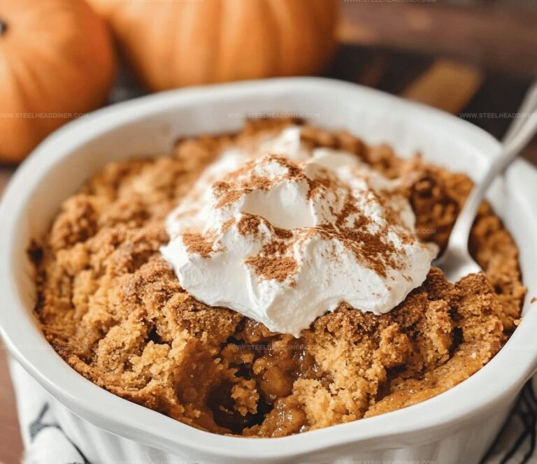Perfect Pumpkin Cobbler Recipe