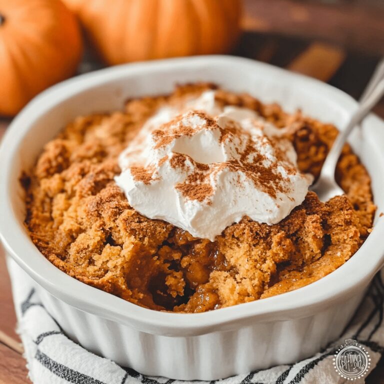 Perfect Pumpkin Cobbler Recipe