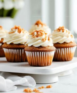 Carrot Cake Cupcakes Recipe