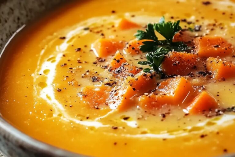 Creamy Carrot Chowder Recipe