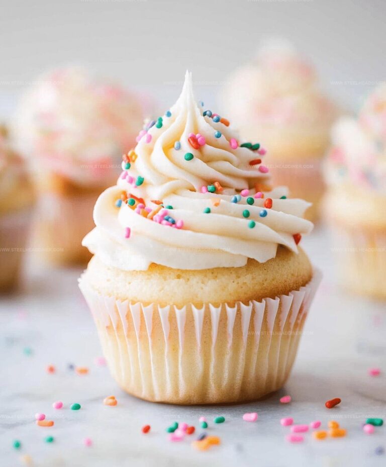Confetti Cupcakes Recipe