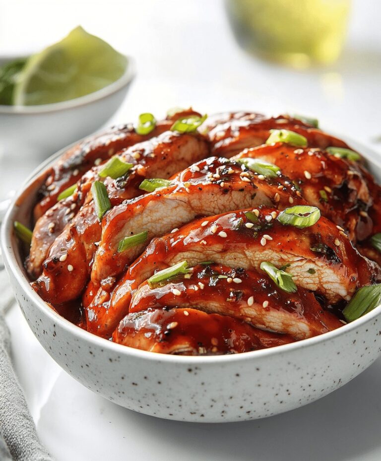 Spicy Honey Sriracha Chicken Recipe
