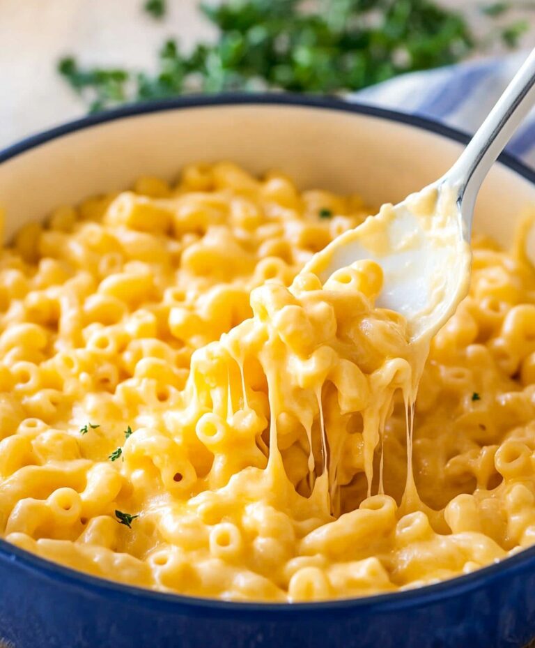 Quick Homemade Stove Top Macaroni And Cheese Recipe