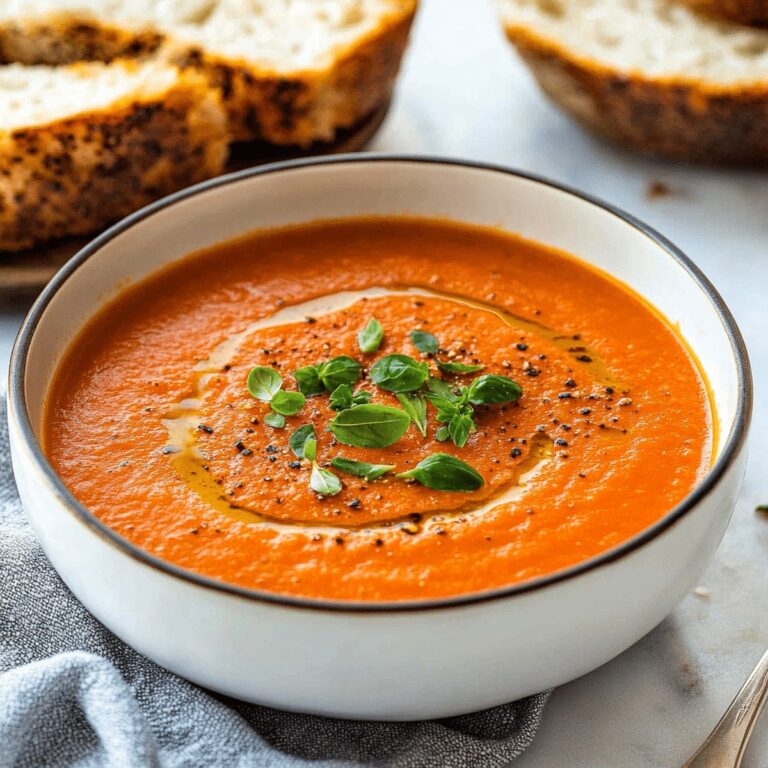Best Tomato Soup Recipe