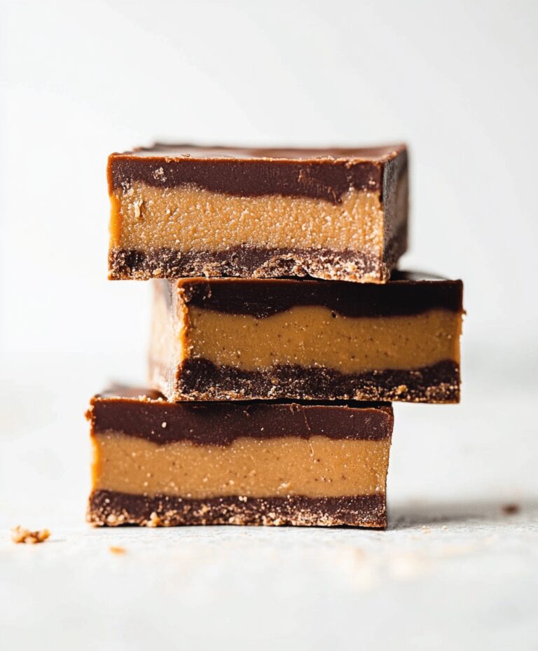 No-Bake Chocolate Peanut Butter Bars Recipe