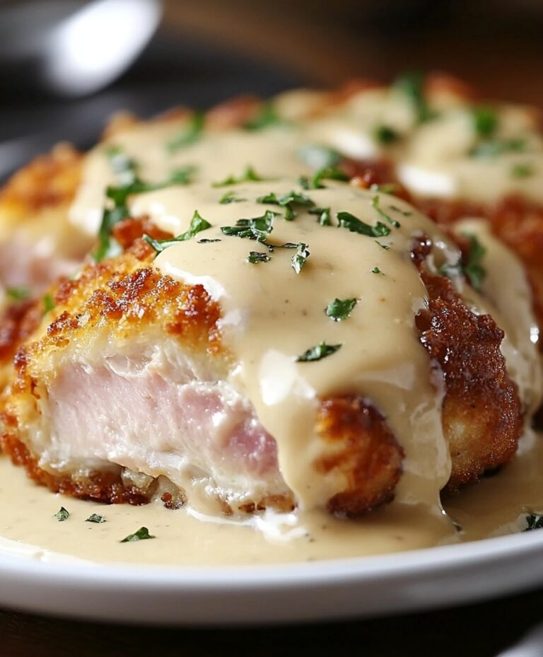 Elegant Chicken Cordon Bleu Recipe