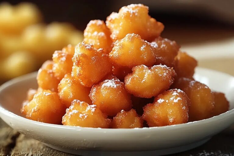 Funnel Cake Bites Recipe