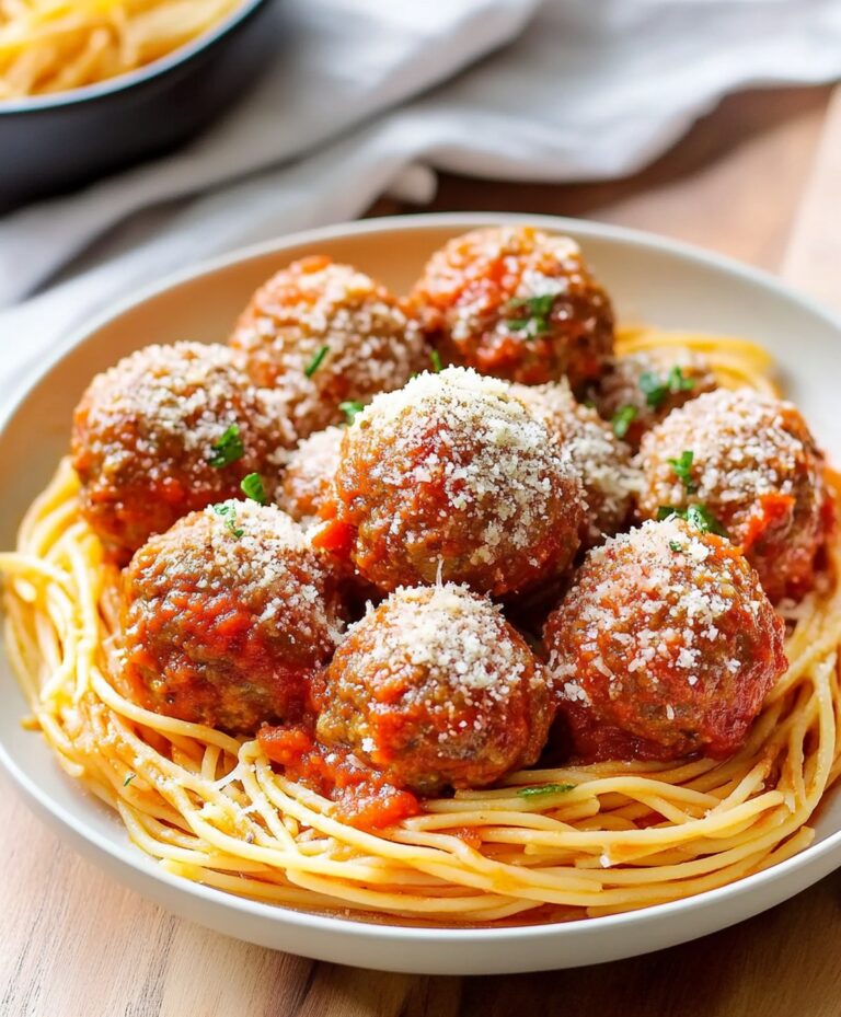 Succulent Italian Meatballs Recipe