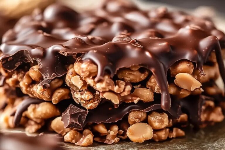 Chocolate Peanut Butter Haystacks Recipe