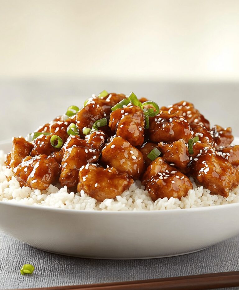 General Tsos Chicken Recipe