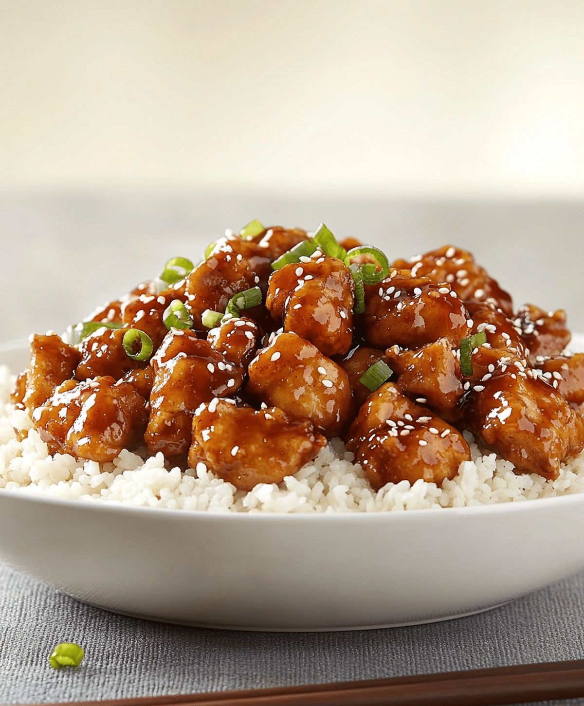 General Tsos Chicken Recipe