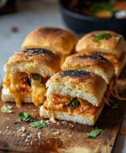 Pizza Supreme Sliders Recipe