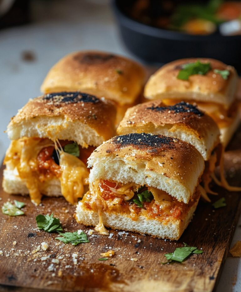 Pizza Supreme Sliders Recipe