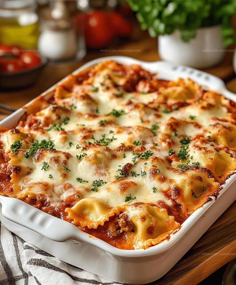 Million Dollar Ravioli Casserole Recipe
