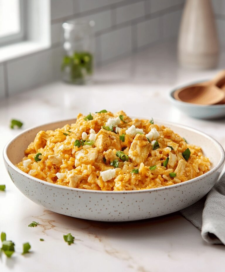 Best Buffalo Chicken And Cheddar Rice Recipe