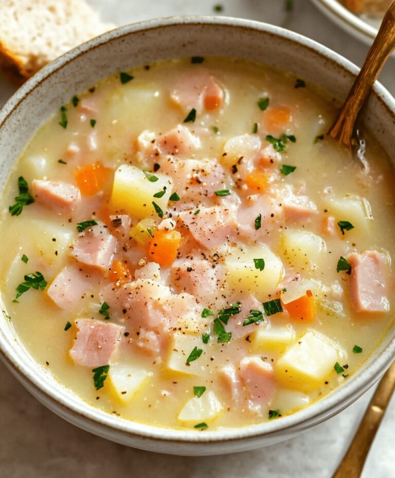 Ham And Potato Soup Recipe