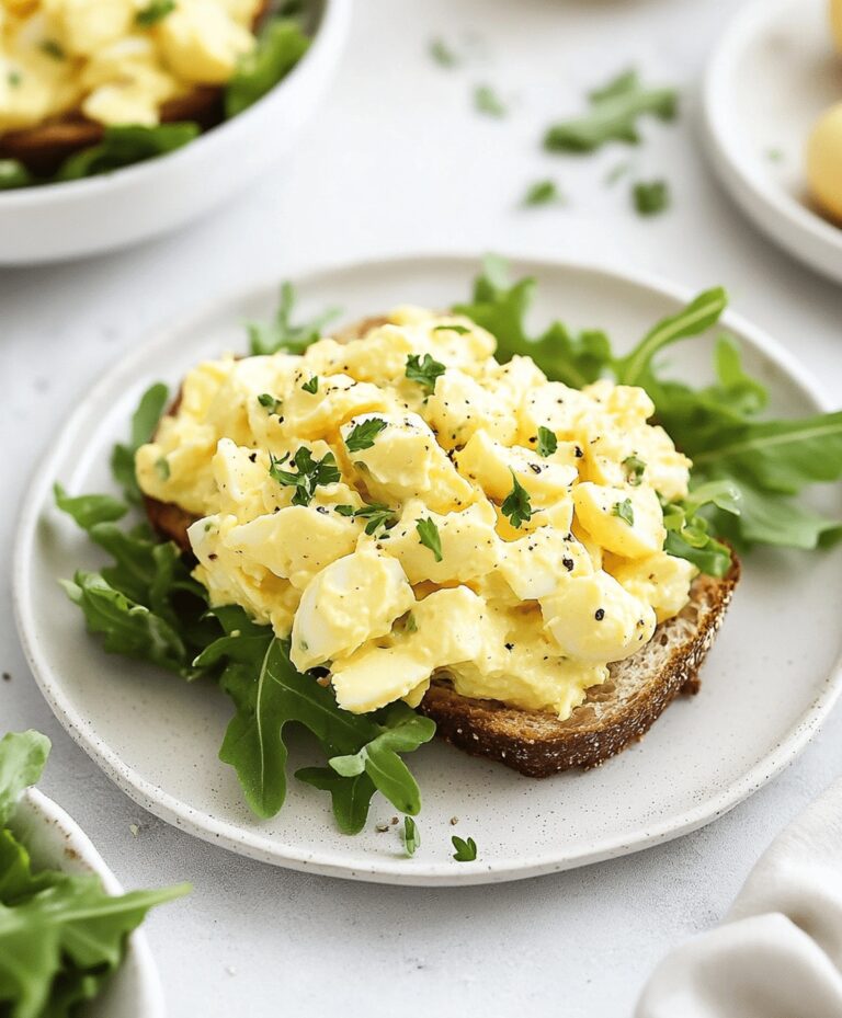 Old Fashioned Egg Salad Recipe