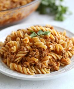 Quick Taco Pasta Recipe