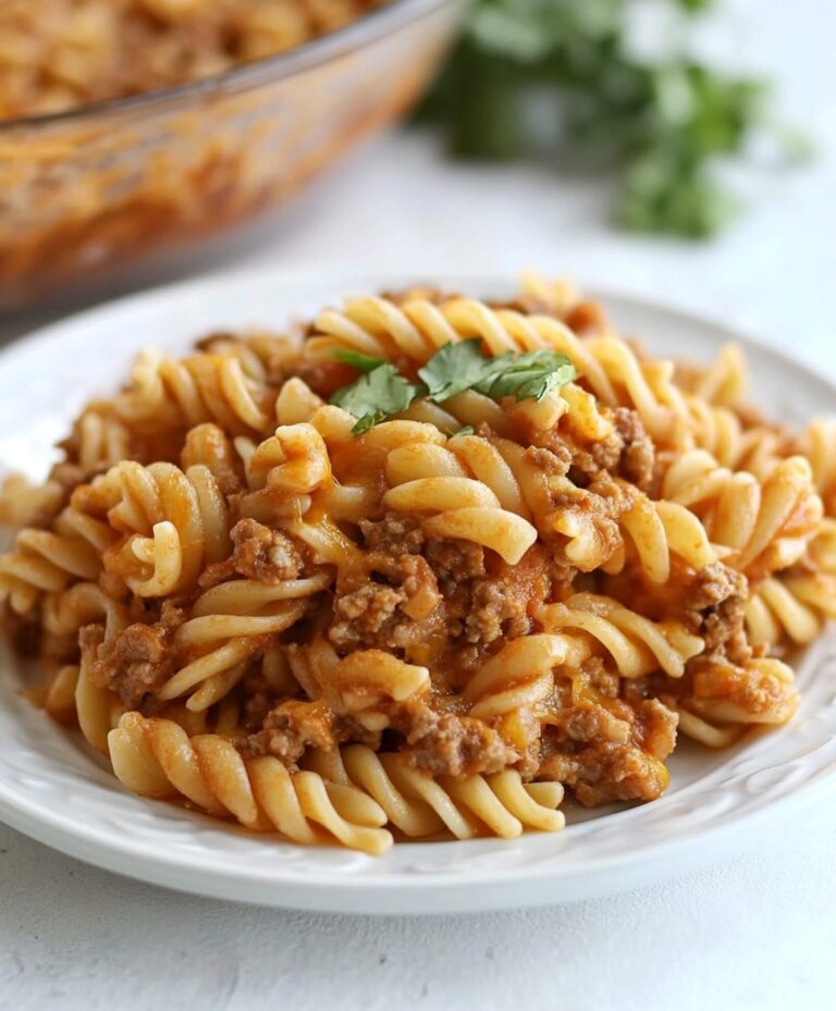 Quick Taco Pasta Recipe