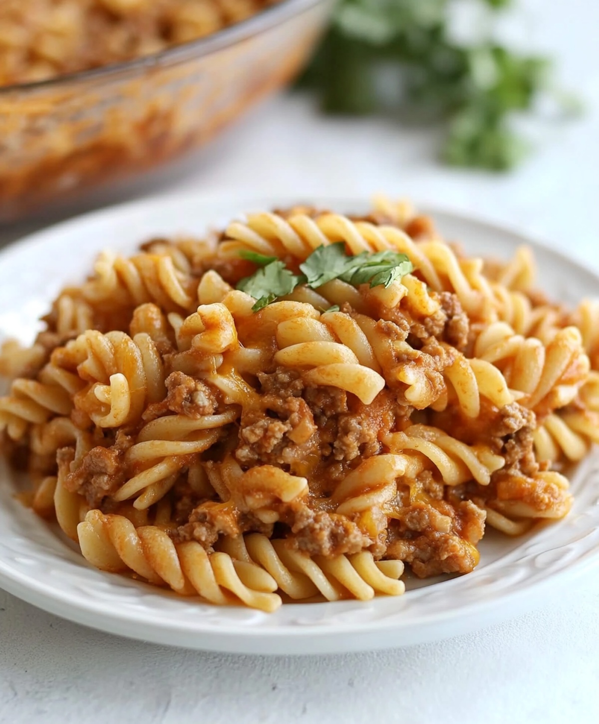 Quick Taco Pasta Recipe