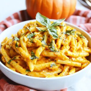Vegan Pumpkin Pasta Sauce Recipe